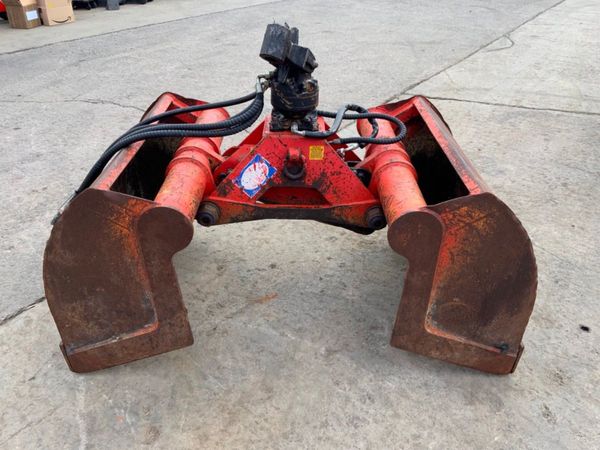 HMF CLAMSHELL GRAB BUCKET.........164. 348522743