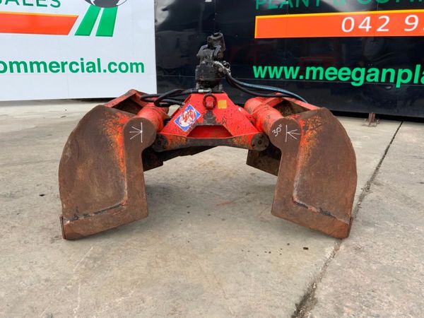 HMF CLAMSHELL GRAB BUCKET.........164. 348522754