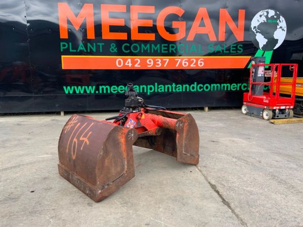 HMF CLAMSHELL GRAB BUCKET.........164. 348522755