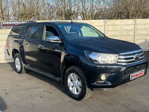 2020 Toyota Hilux 2.4 ICON 150 3.5T Crewcab 348538036