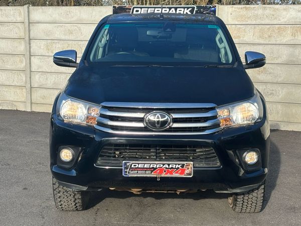 2020 Toyota Hilux 2.4 ICON 150 3.5T Crewcab 348538040