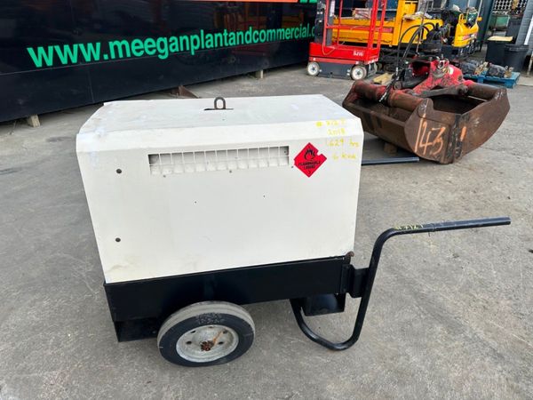 2018 GENERATOR GENSET...6 KVA ...1,629 HRS..712T 348539504