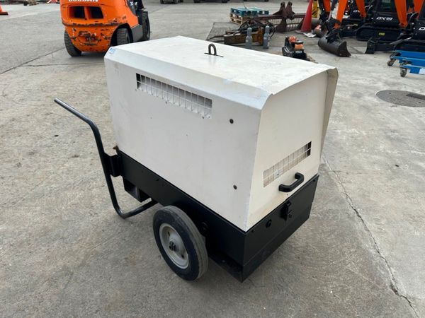 2018 GENERATOR GENSET...6 KVA ...1,629 HRS..712T 348539506