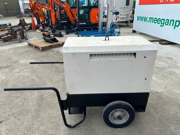 2018 GENERATOR GENSET...6 KVA ...1,629 HRS..712T 348539507