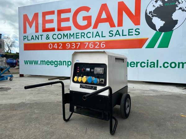 2018 GENERATOR GENSET...6 KVA ...1,629 HRS..712T 348539500