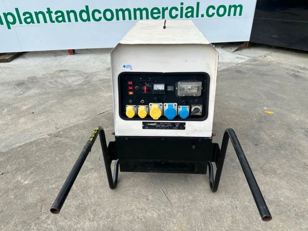 2018 GENERATOR GENSET...6 KVA ...1,629 HRS..712T 348539501