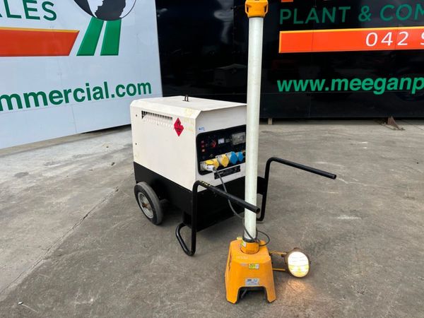 2018 GENERATOR GENSET...6 KVA ...1,629 HRS..712T 348539510