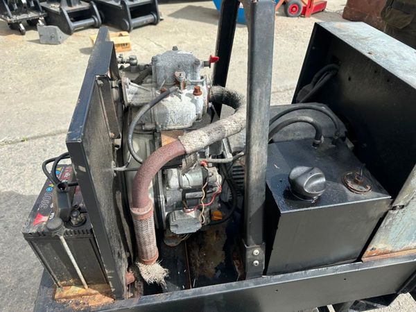 2018 GENERATOR GENSET...6 KVA ...1,629 HRS..712T 348539512
