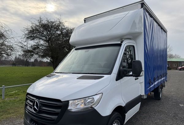 2022 MERCEDES-BENZ SPRINTER Curtainside 348549016