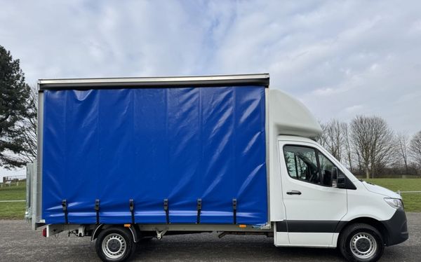 2022 MERCEDES-BENZ SPRINTER Curtainside 348549017