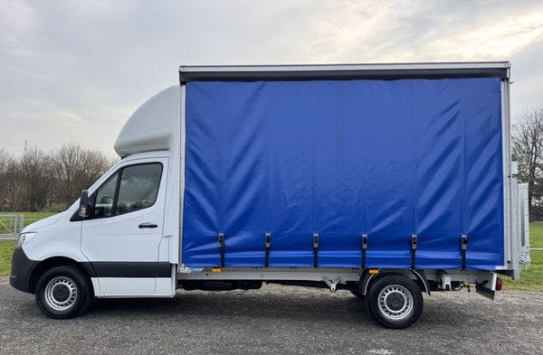 2022 MERCEDES-BENZ SPRINTER Curtainside 348549012