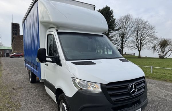 2022 MERCEDES-BENZ SPRINTER Curtainside 348549013