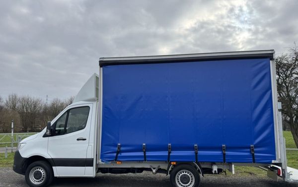2021 MERCEDES-BENZ SPRINTER Curtainside New Body 348555167