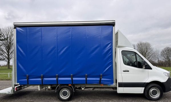 2021 MERCEDES-BENZ SPRINTER Curtainside New Body 348555169
