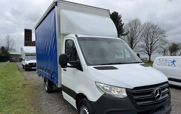 2021 MERCEDES-BENZ SPRINTER Curtainside New Body 348555174