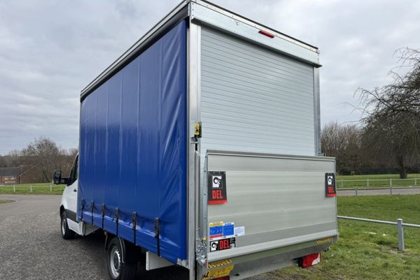 2021 MERCEDES-BENZ SPRINTER Curtainside New Body 348555176
