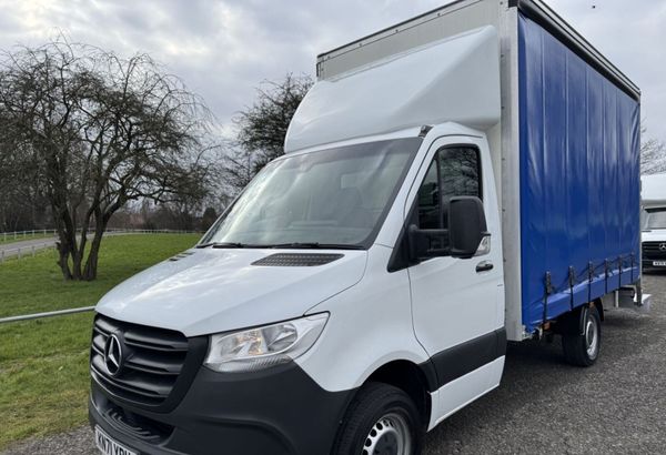 2021 MERCEDES-BENZ SPRINTER Curtainside New Body 348555178