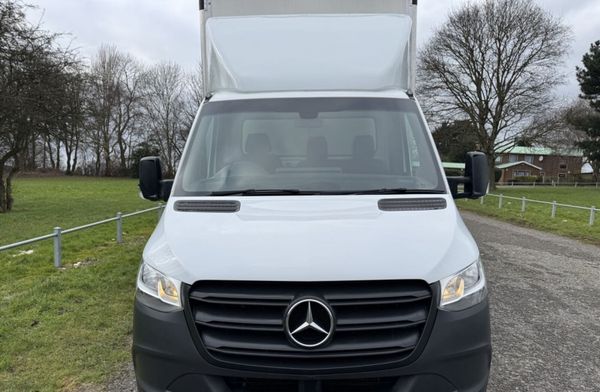 2021 MERCEDES-BENZ SPRINTER Curtainside New Body 348555172