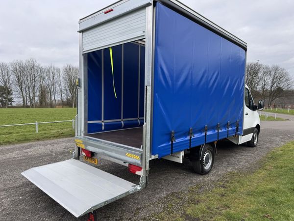 2021 MERCEDES-BENZ SPRINTER Curtainside New Body 348555173