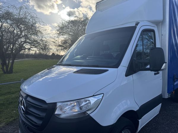 2021 MERCEDES-BENZ SPRINTER Curtainside 348556124