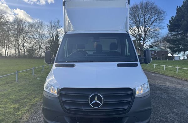 2021 MERCEDES-BENZ SPRINTER Curtainside 348556129