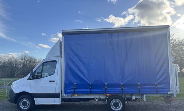 2021 MERCEDES-BENZ SPRINTER Curtainside 348556123