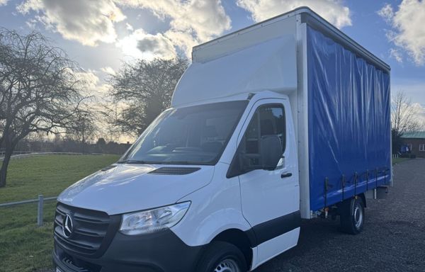 2021 MERCEDES-BENZ SPRINTER Curtainside 348556133