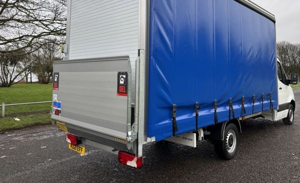 2021 MERCEDES-BENZ SPRINTER Curtainside 348550154