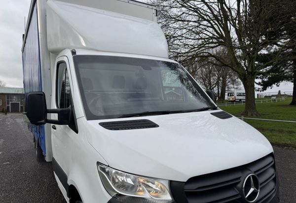 2021 MERCEDES-BENZ SPRINTER Curtainside 348550155