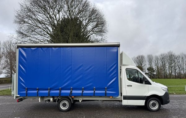 2021 MERCEDES-BENZ SPRINTER Curtainside 348550157