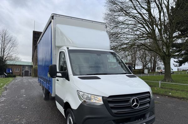 2021 MERCEDES-BENZ SPRINTER Curtainside 348550158