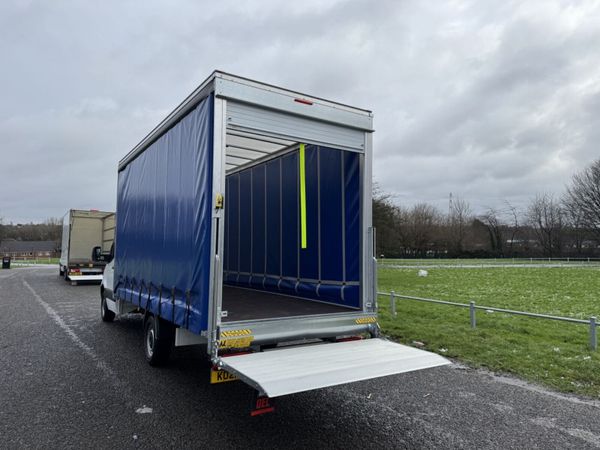2021 MERCEDES-BENZ SPRINTER Curtainside 348550151