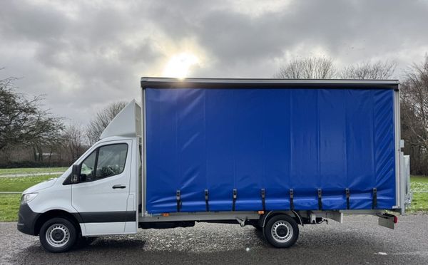 2021 MERCEDES-BENZ SPRINTER Curtainside 348550152