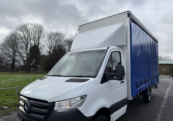 2021 MERCEDES-BENZ SPRINTER Curtainside 348550153