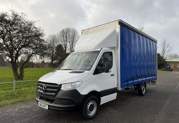 2021 MERCEDES-BENZ SPRINTER  Curtainside 348550834