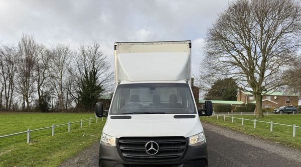 2021 MERCEDES-BENZ SPRINTER  Curtainside 348550836