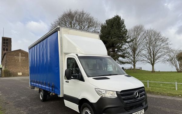 2021 MERCEDES-BENZ SPRINTER  Curtainside 348550837