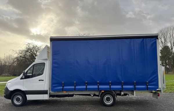 2021 MERCEDES-BENZ SPRINTER  Curtainside 348550839