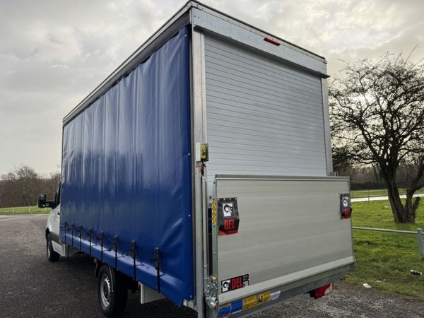 2021 MERCEDES-BENZ SPRINTER  Curtainside 348550830