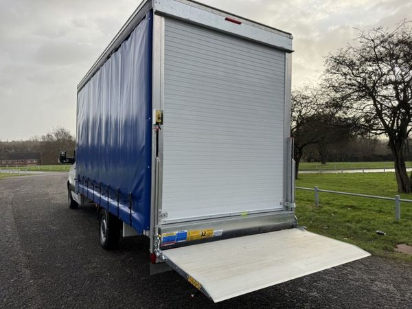 2021 MERCEDES-BENZ SPRINTER  Curtainside 348550831