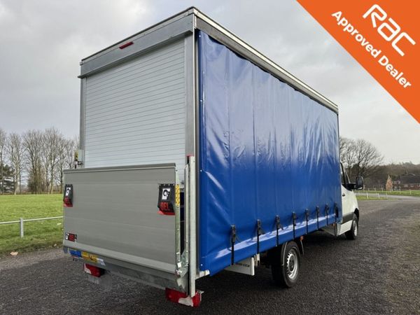 2021 MERCEDES-BENZ SPRINTER  Curtainside 348550833