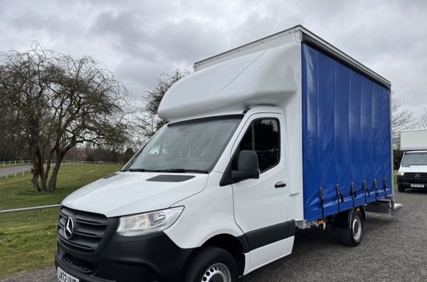 2022 MERCEDES-BENZ SPRINTER Curtainside 348552066