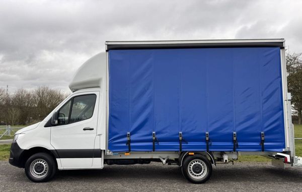 2022 MERCEDES-BENZ SPRINTER Curtainside 348552068