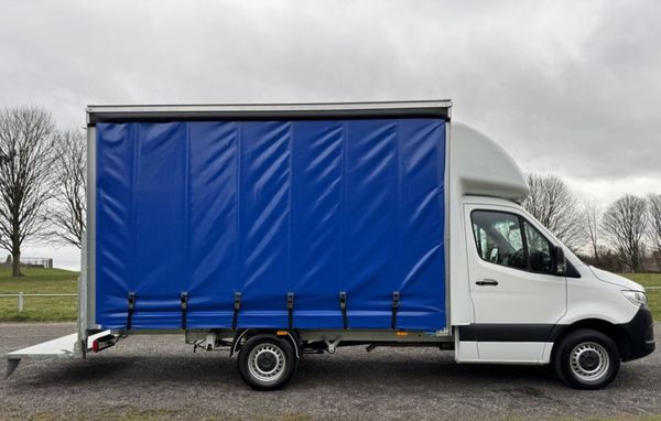 2022 MERCEDES-BENZ SPRINTER Curtainside 348552069