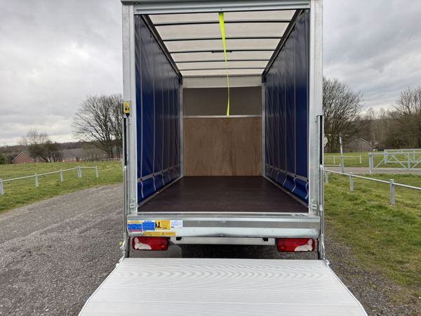 2022 MERCEDES-BENZ SPRINTER Curtainside 348552061