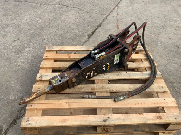2022 JCB  HAMMER BREAKER...30mm PINS....291V 348552156