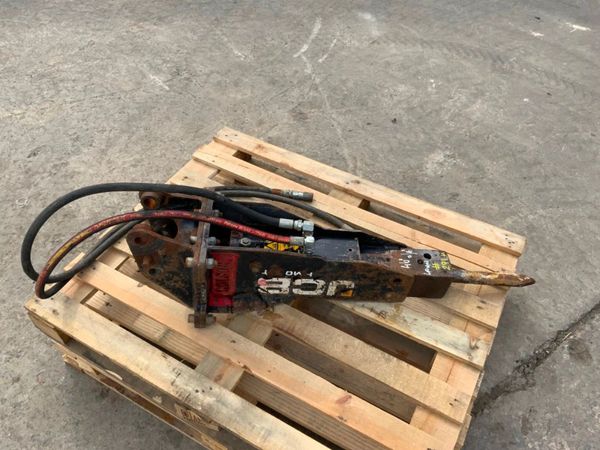 2022 JCB  HAMMER BREAKER...30mm PINS....291V 348552158