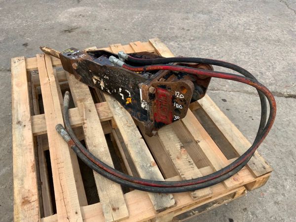 2022 JCB  HAMMER BREAKER...30mm PINS....291V 348552162