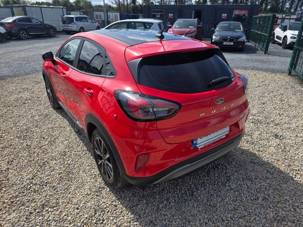 Ford Puma EcoBoost mHEV 125PS Titanium 2020 348659674
