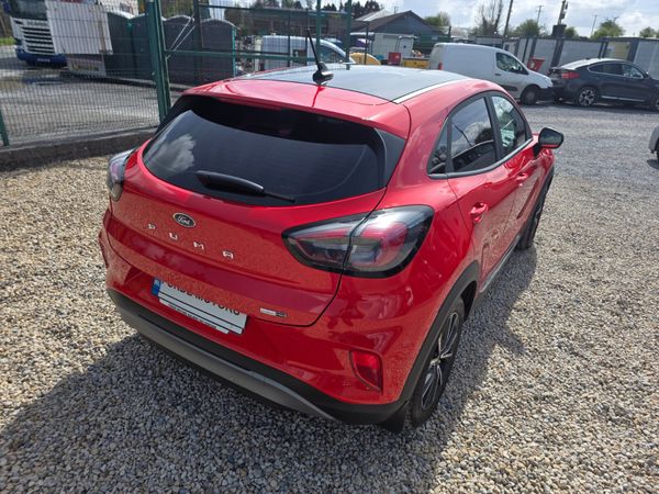 Ford Puma EcoBoost mHEV 125PS Titanium 2020 348659675